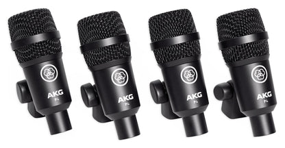 AKG Drum Set Session I with ATH-M40x Headphones