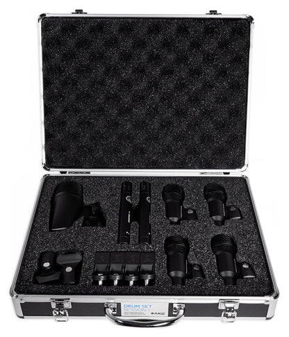AKG Drum Set Session I with ATH-M40x Headphones