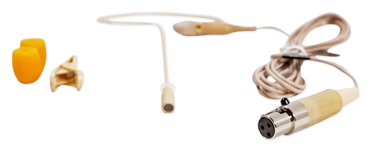 C111 LP Ear-Hook Microphone + PRO-M50 Studio Headphones