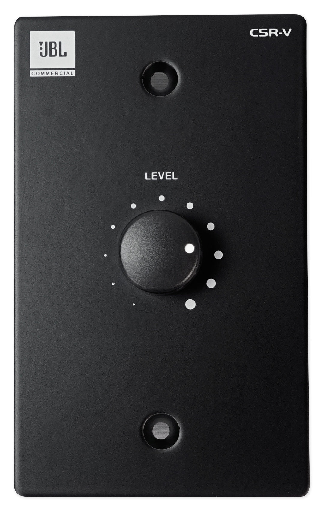 JBL CSR-V Black Wall Volume Controller For Select CSM/CSMA/VMA Mixer Amplifiers
