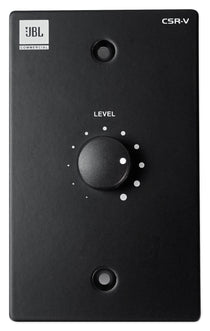 JBL CSR-V Black Wall Volume Controller For Select CSM/CSMA/VMA Mixer Amplifiers