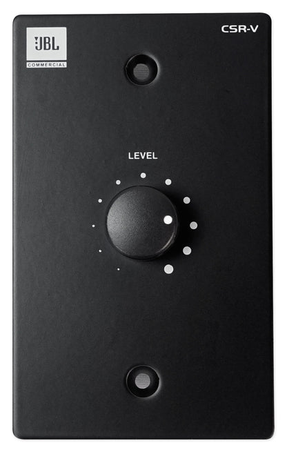 JBL CSR-V Black Wall Volume Controller For Select CSM/CSMA/VMA Mixer Amplifiers