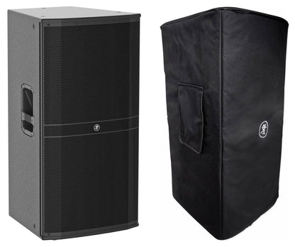 Mackie DRM315-P 15" 2000 Watt 3-way Professional Passive DJ PA Speaker+Cover