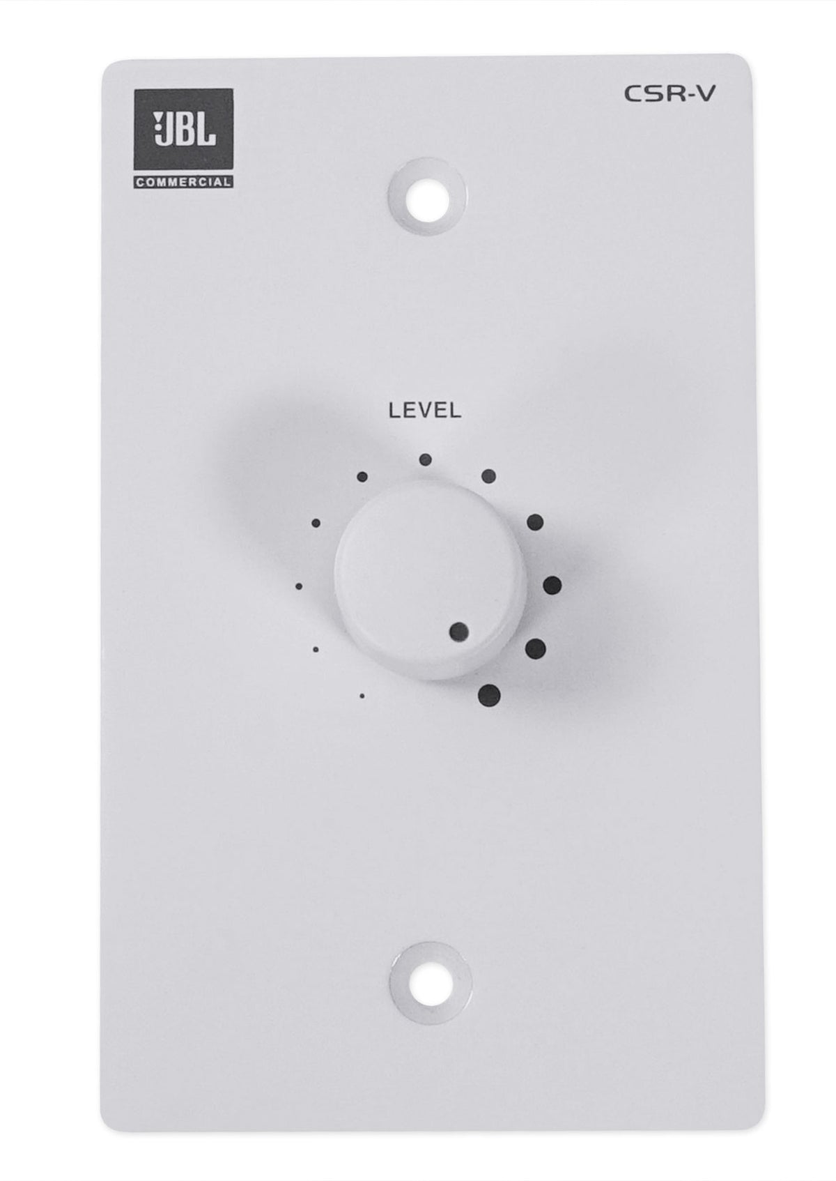 JBL CSR-V White Wall Volume Controller For Select CSM/CSMA/VMA Mixer Amplifiers