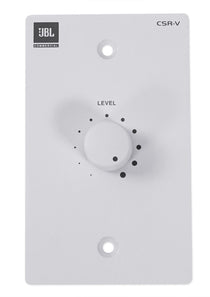 JBL CSR-V White Wall Volume Controller For Select CSM/CSMA/VMA Mixer Amplifiers