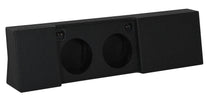 2009-17 Ford F150 Super Crew+2017 F250/350 Super Duty Dual 10 Inch Subwoofer Sub Box