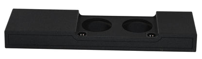 2009-17 Ford F150 Super Crew+2017 F250/350 Super Duty Dual 10 Inch Subwoofer Sub Box