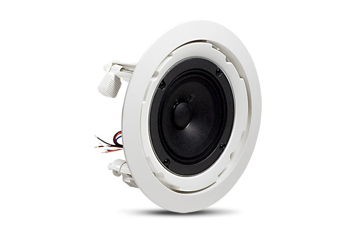 JBL CSMA240 Commercial Amplifier+(8) 4" In-Ceiling Speakers+White Wall Controls