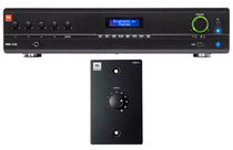 JBL VMA1120 Commercial/Restaurant 120W Bluetooth Amplifier+Black Wall Controller
