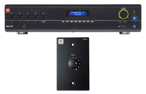 JBL VMA1240 Commercial/Restaurant 120W Bluetooth Amplifier+Black Wall Controller