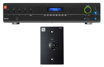 JBL VMA160 Commercial/Restaurant 120W Bluetooth Amplifier+Black Wall Controller
