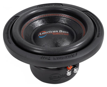 American Bass XD-1044 900 Watt 10" Car Audio Subwoofer+Vented Sub Box Enclosure