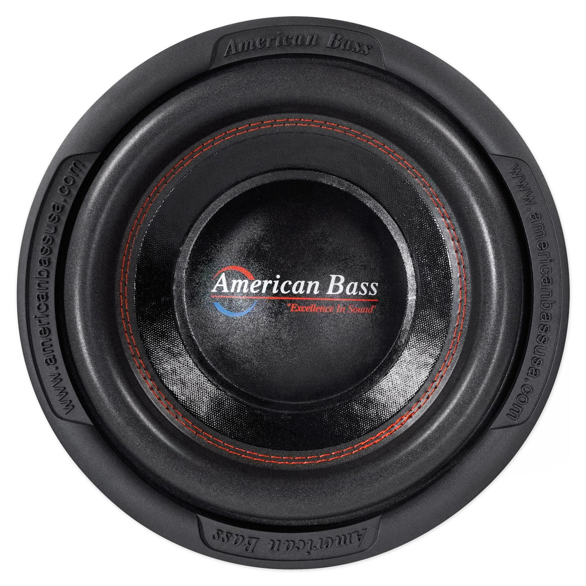 American Bass XD-1044 900 Watt 10" Car Audio Subwoofer+Vented Sub Box Enclosure