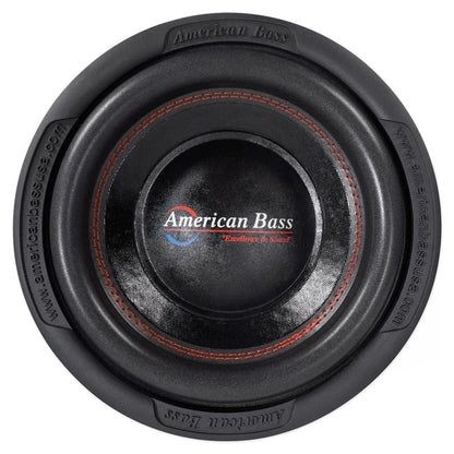 American Bass XD-1044 900 Watt 10" Car Audio Subwoofer+Vented Sub Box Enclosure