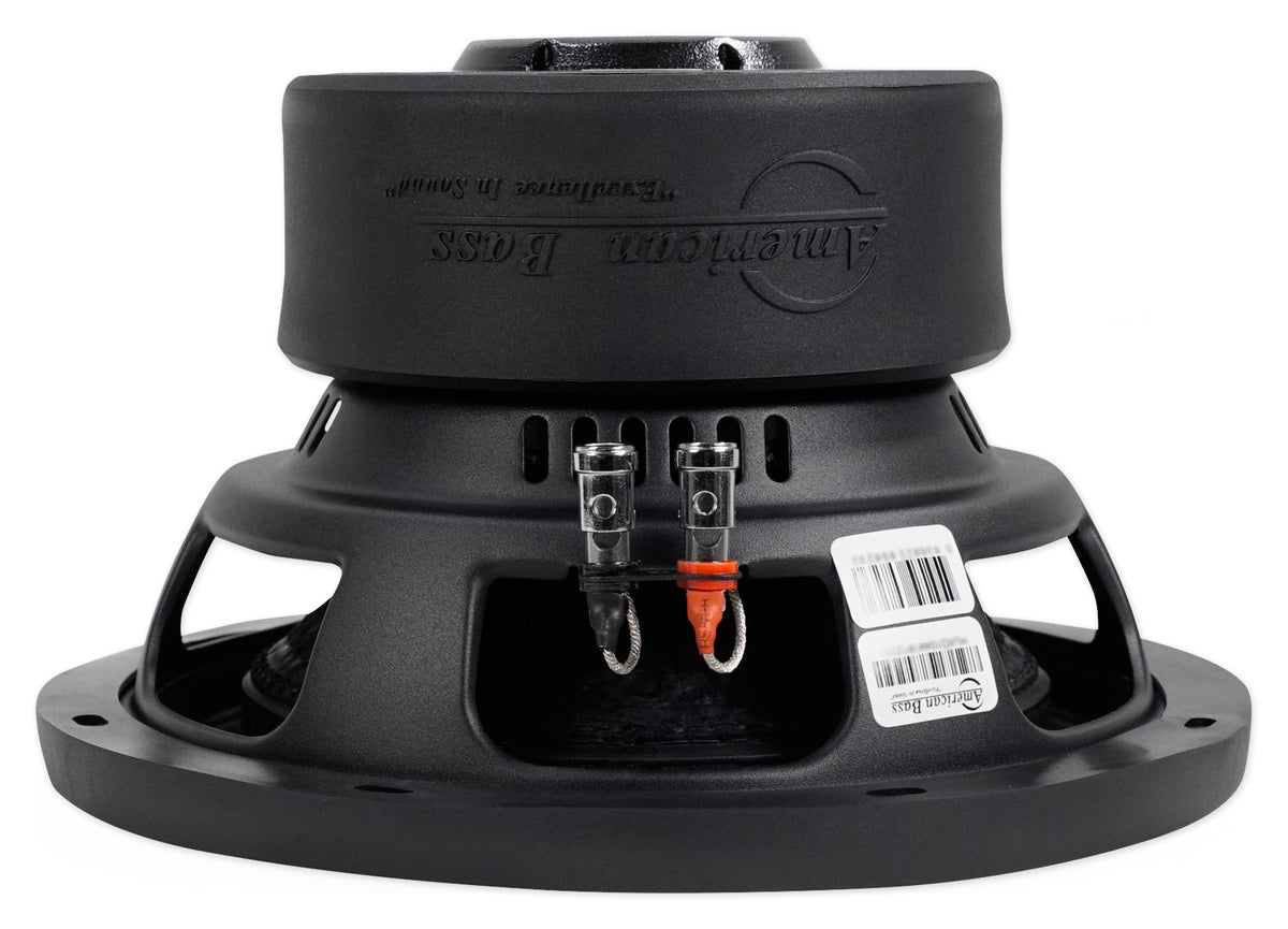 American Bass XD-1044 900 Watt 10" Car Audio Subwoofer+Vented Sub Box Enclosure
