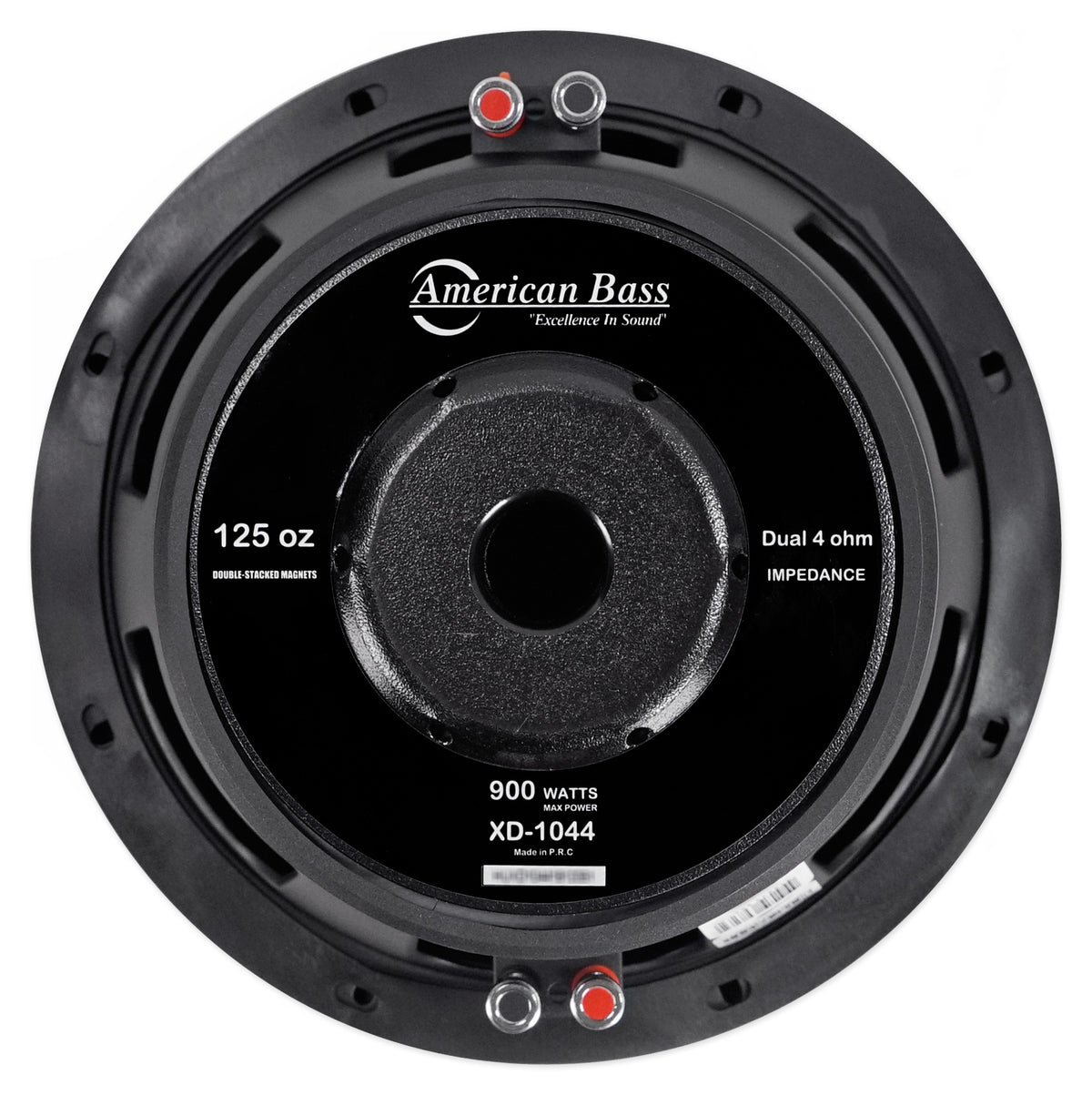 American Bass XD-1044 900 Watt 10" Car Audio Subwoofer+Vented Sub Box Enclosure