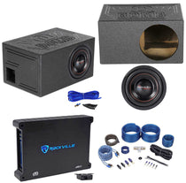 American Bass XD-1044 900w 10" Car Audio Subwoofer+Mono Amplifier+Amp Kit