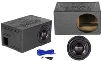 American Bass XD-1044 900 Watt 10" Car Audio Subwoofer+Vented Sub Box Enclosure