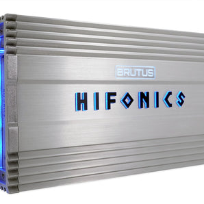 Hifonics BG-1600.4 BRUTUS Gamma 1600 Watt 4-Channel Car Audio Amplifier Amp