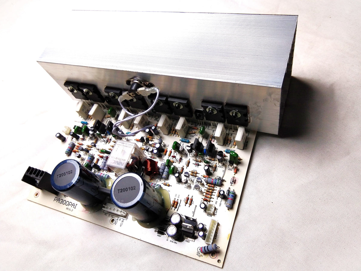 3000W Peak 2-Channel Power Amplifier Board