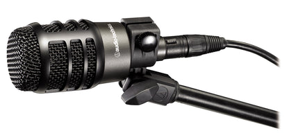 ATM250 Kick Drum Percussion Brass Mic + RockShield 3 Isolation Shield