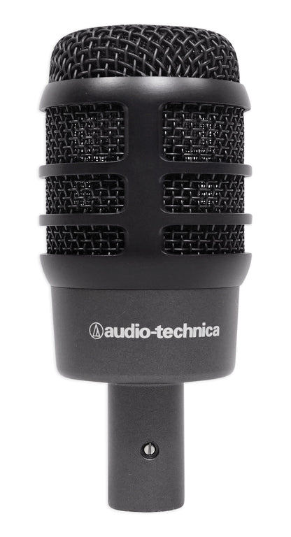 ATM250 Kick Drum Percussion Brass Mic + RockShield 3 Isolation Shield