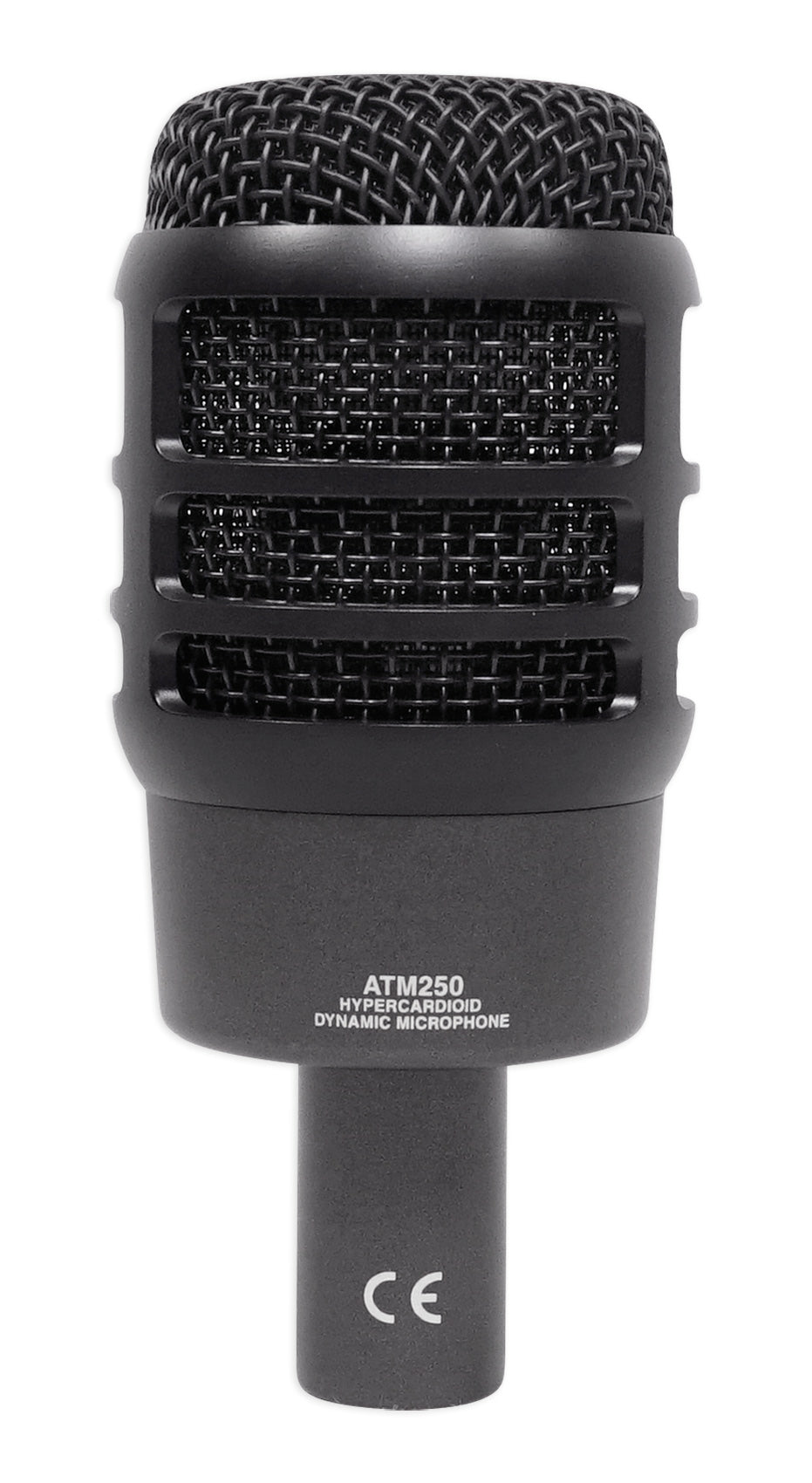 ATM250 Kick Drum Percussion Brass Mic + RockShield 3 Isolation Shield