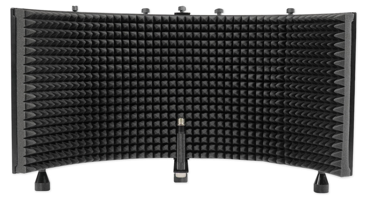 ATM250 Kick Drum Percussion Brass Mic + RockShield 3 Isolation Shield