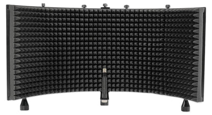 ATM250 Kick Drum Percussion Brass Mic + RockShield 3 Isolation Shield