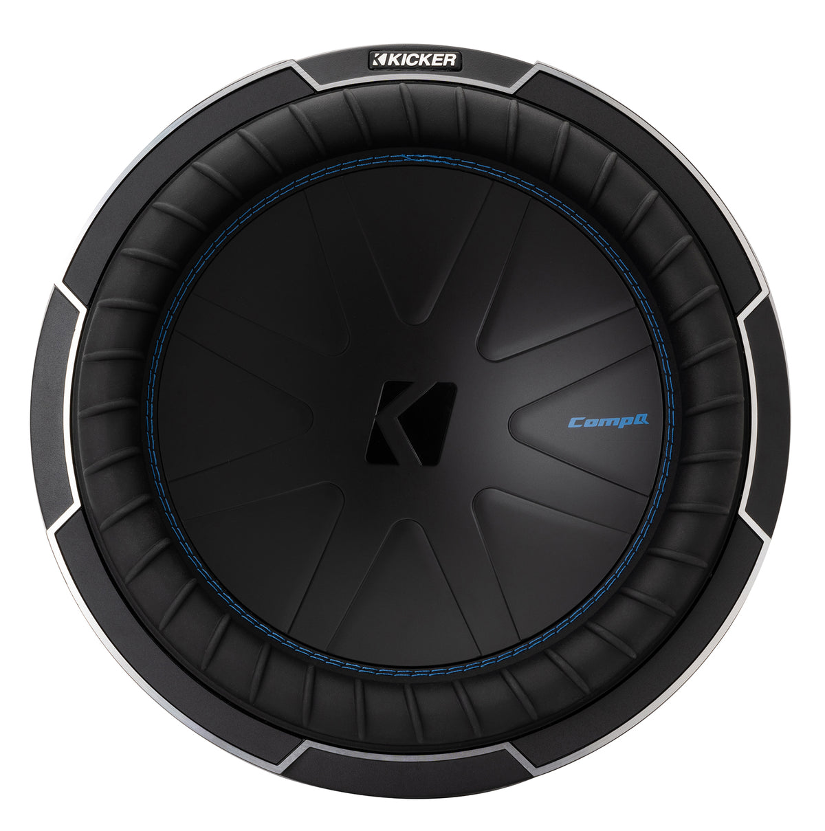 Kicker 51CWQ124 COMP Q 12" 1000 Watt Car Stereo Subwoofer DVC 4 Ohm Sub CWQ124