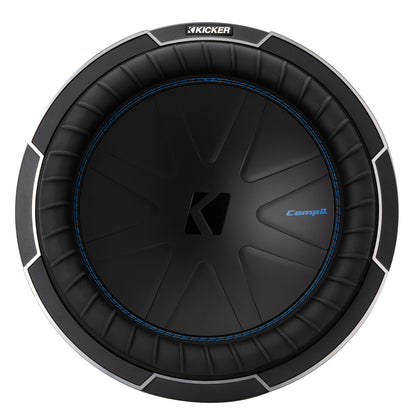 Kicker 51CWQ124 COMP Q 12" 1000 Watt Car Stereo Subwoofer DVC 4 Ohm Sub CWQ124