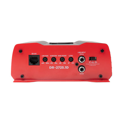 DR-2725.1D 2725W Mono Amplifier + RWK41 Amp Kit