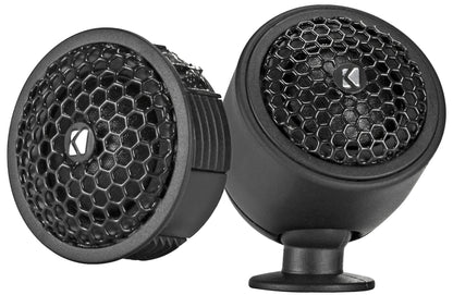 Pair KICKER 46KST2004 3/4" 0.75" 125 Watt Car Audio Tweeters 4-Ohm KST200