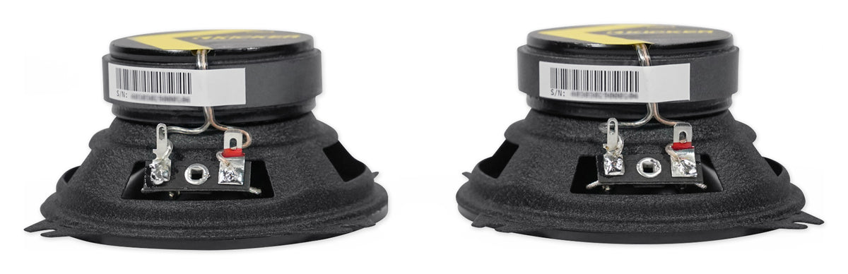 Pair KICKER 46CSC44 4" 300 Watt 4-Ohm 2-Way Car Audio Coaxial Speakers CSC44