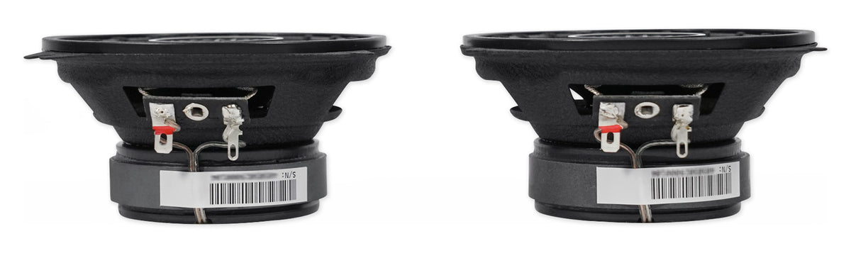 Pair KICKER 46CSC44 4" 300 Watt 4-Ohm 2-Way Car Audio Coaxial Speakers CSC44