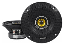 Pair KICKER 46CSC44 4" 300 Watt 4-Ohm 2-Way Car Audio Coaxial Speakers CSC44
