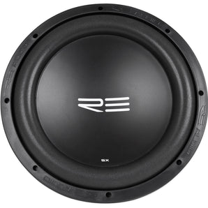 RE Audio SXX12D2 V2 12" 1200W Subwoofer+Vented Box+1000w RMS Amplifier+Amp Kit