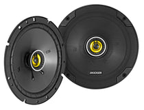 Pair KICKER 46CSC674 6.75" 6-3/4" 600w 4-Ohm Car Audio Coaxial Speakers CSC674