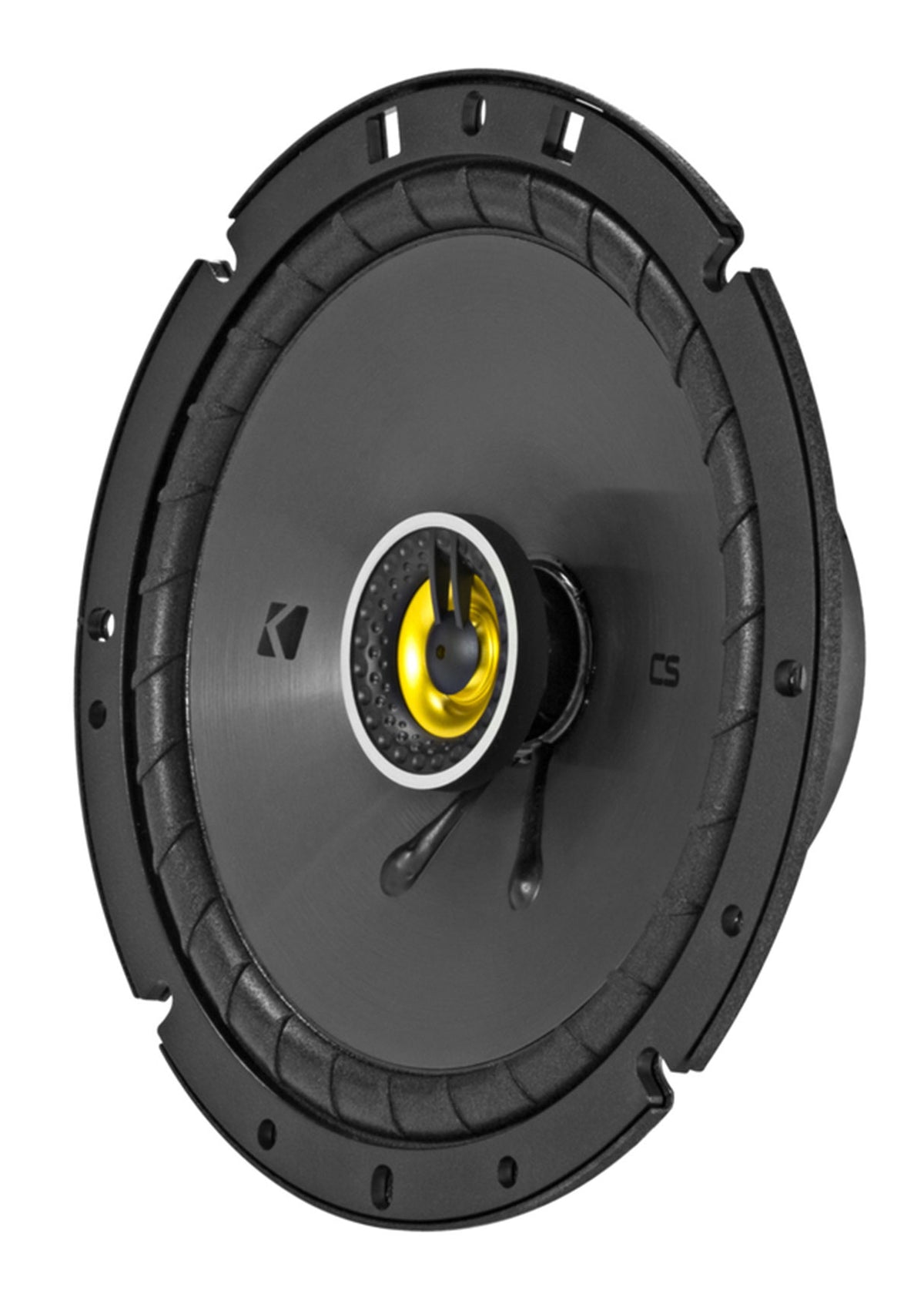 Pair KICKER 46CSC674 6.75" 6-3/4" 600w 4-Ohm Car Audio Coaxial Speakers CSC674
