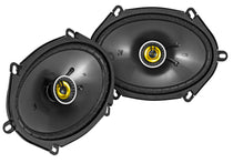 Pair KICKER 46CSC684 CSC68 6"x8" 6x8 450 Watt 4-Ohm Car Coaxial Speakers CSC684
