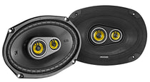Pair KICKER 46CSC6934 6"x9" 6x9" 900 Watt 4-Ohm 3-Way Car Audio Speakers CSC693
