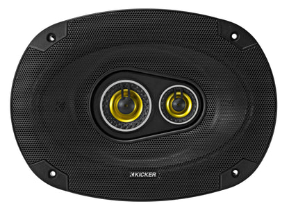 Pair KICKER 46CSC6934 6"x9" 6x9" 900 Watt 4-Ohm 3-Way Car Audio Speakers CSC693