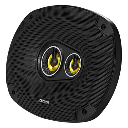 Pair KICKER 46CSC6934 6"x9" 6x9" 900 Watt 4-Ohm 3-Way Car Audio Speakers CSC693