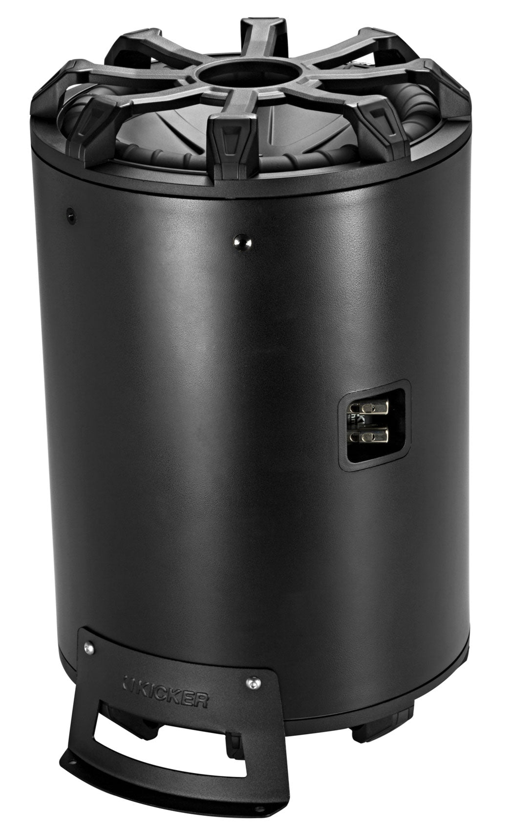 KICKER 46CWTB102 TB 10" 800w Marine Loaded Subwoofer Enclosure+Passive Radiator