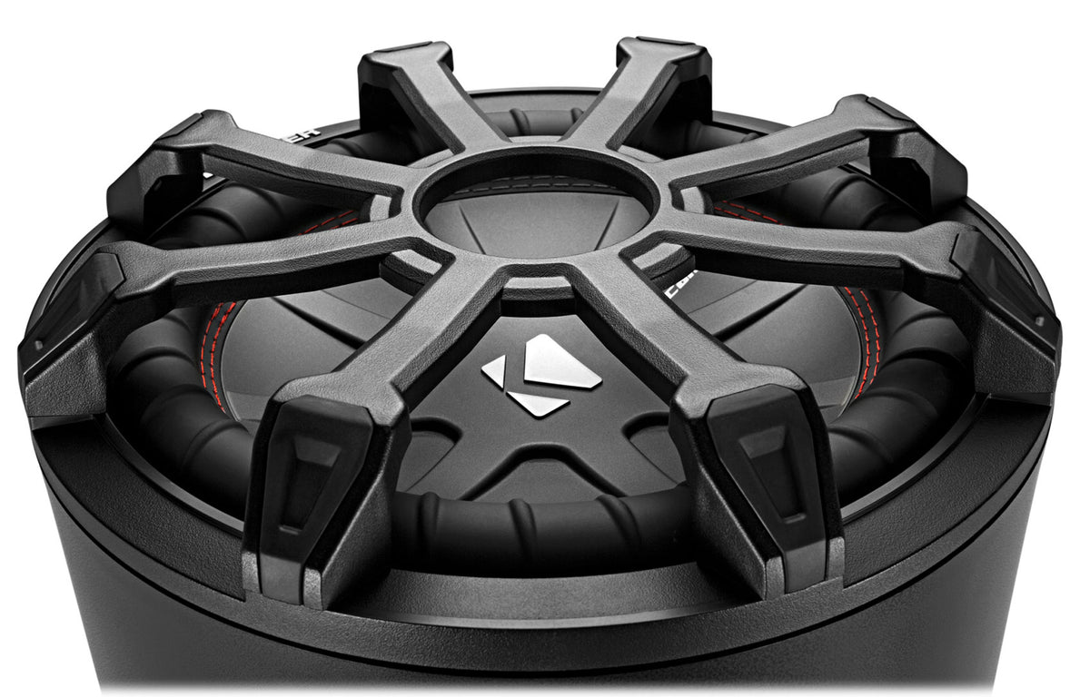 KICKER 46CWTB102 TB 10" 800w Marine Loaded Subwoofer Enclosure+Passive Radiator