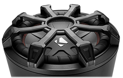 KICKER 46CWTB102 TB 10" 800w Marine Loaded Subwoofer Enclosure+Passive Radiator