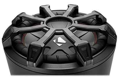 KICKER 46CWTB104 TB 10" 800w Marine Loaded Subwoofer Enclosure+Passive Radiator