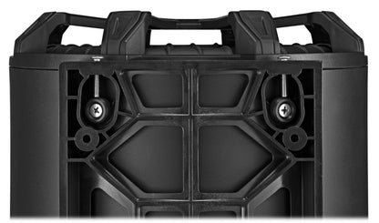 KICKER 46CWTB104 TB 10" 800w Marine Loaded Subwoofer Enclosure+Passive Radiator