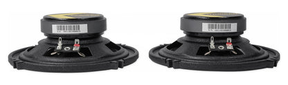 KICKER 46CSS654 6.5" 6 1/2" 600 Watt 4-Ohm Car Audio Component Speakers CSS65