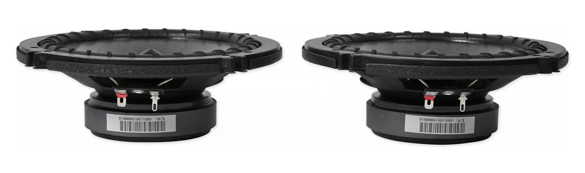KICKER 46CSS654 6.5" 6 1/2" 600 Watt 4-Ohm Car Audio Component Speakers CSS65